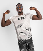 Camiseta UFC Venum Authentic Fight Week 2.0 Dry-Tech - Arena/Negro