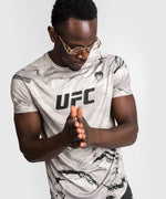 Camiseta UFC Venum Authentic Fight Week 2.0 Dry-Tech - Arena/Negro