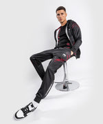 UFC Venum Authentic Fight Week 2.0 Zip Hoodie - Black/Red