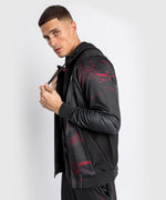 UFC Venum Authentic Fight Week 2.0 Zip Hoodie - Black/Red