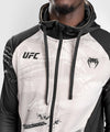 Sudadera con cremallera UFC Venum Authentic Fight Week 2.0  - Arena/Negro