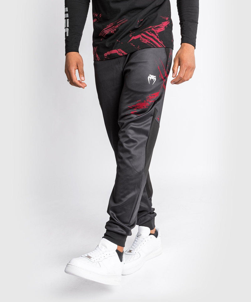 Pantalones deportivos UFC Venum Authentic Fight Week 2.0  - Negro/Rojo