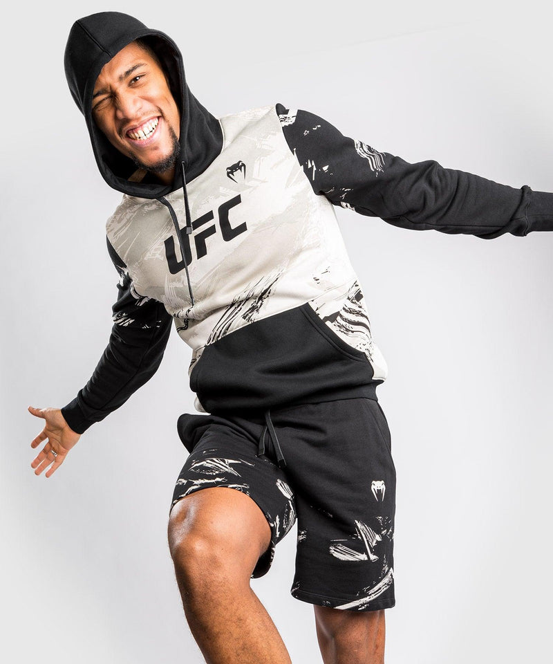 Sudadera con capucha UFC Venum Authentic Fight Week 2.0 - Arena/Negro