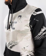 Sudadera con capucha UFC Venum Authentic Fight Week 2.0 - Arena/Negro