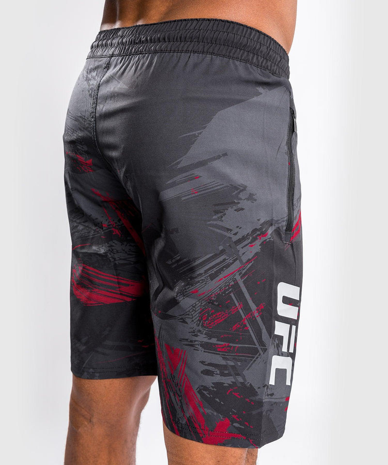 UFC Venum Authentic Fight Week 2.0 Training Short - Black/Red