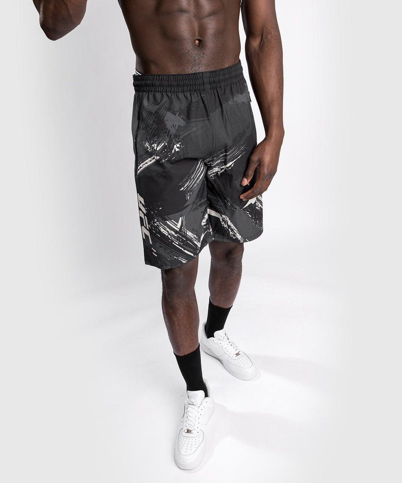 UFC Venum Authentic Fight Week 2.0 Training Short - Black/Sand