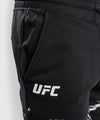 Pantalones cortos de algodón UFC Venum Authentic Fight Week 2.0 - Negro/Arena