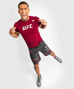 UFC Venum Authentic Fight Week 2.0 T-Shirt - Short Sleeves - Red