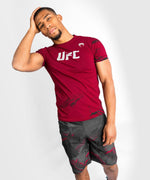 UFC Venum Authentic Fight Week 2.0 T-Shirt - Short Sleeves - Red