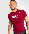 UFC Venum Authentic Fight Week 2.0 T-Shirt - Short Sleeves - Red