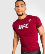 UFC Venum Authentic Fight Week 2.0 T-Shirt - Short Sleeves - Red