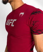 UFC Venum Authentic Fight Week 2.0 T-Shirt - Short Sleeves - Red