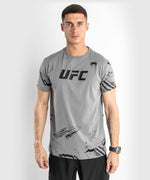 UFC Venum Authentic Fight Week 2.0 T-Shirt - Short Sleeves - Grey