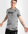UFC Venum Authentic Fight Week 2.0 T-Shirt - Short Sleeves - Grey