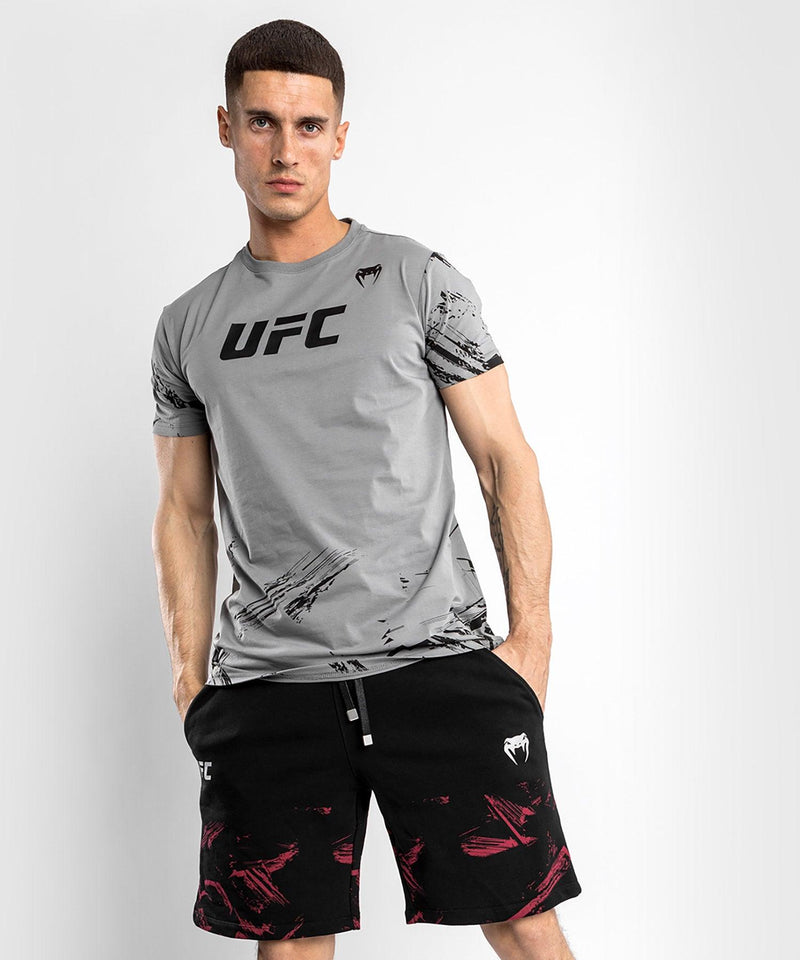 UFC Venum Authentic Fight Week 2.0 T-Shirt - Short Sleeves - Grey