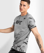 UFC Venum Authentic Fight Week 2.0 T-Shirt - Short Sleeves - Grey