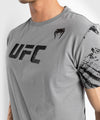 UFC Venum Authentic Fight Week 2.0 T-Shirt - Short Sleeves - Grey