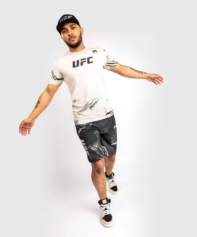 UFC Venum Authentic Fight Week 2.0 T-Shirt - Short Sleeves - Sand