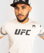 UFC Venum Authentic Fight Week 2.0 T-Shirt - Short Sleeves - Sand