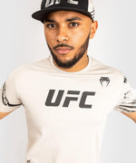 UFC Venum Authentic Fight Week 2.0 T-Shirt - Short Sleeves - Sand