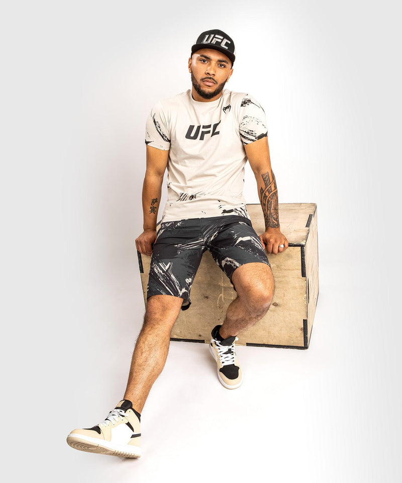 UFC Venum Authentic Fight Week 2.0 T-Shirt - Short Sleeves - Sand