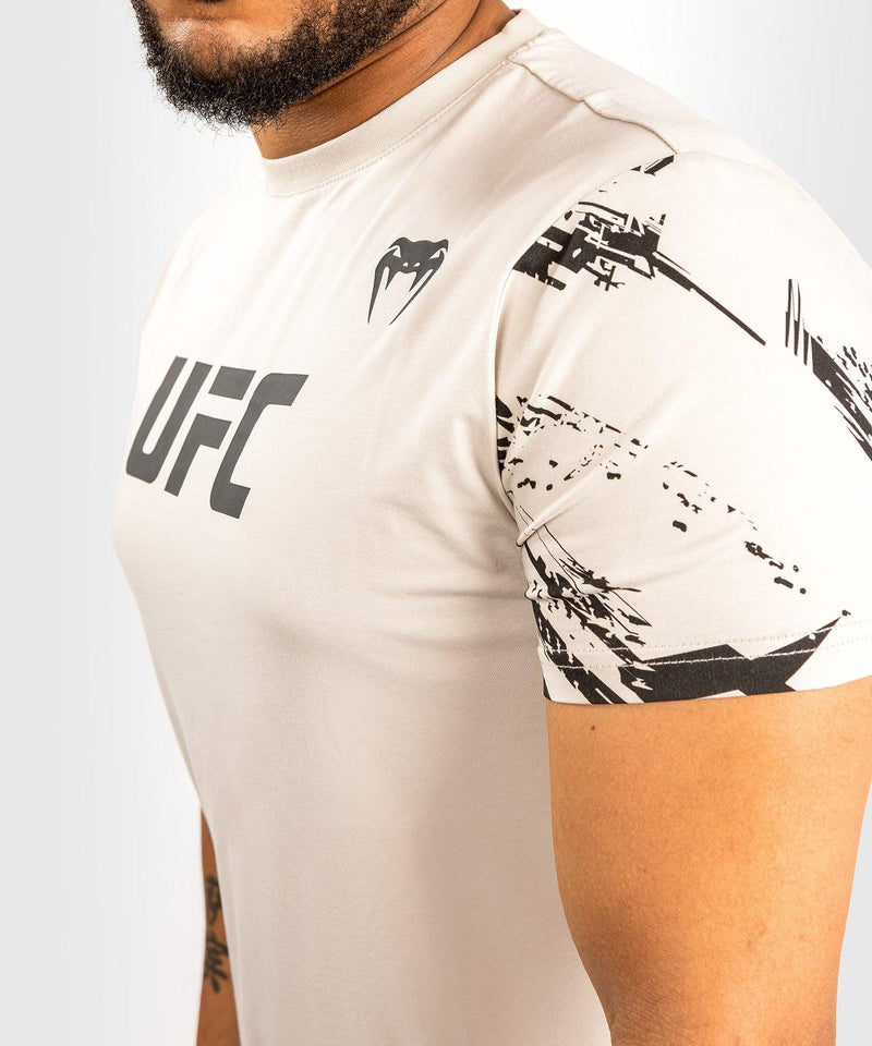 UFC Venum Authentic Fight Week 2.0 T-Shirt - Short Sleeves - Sand
