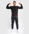 UFC Venum Authentic Fight Week 2.0 T-Shirt - Long Sleeves - Black/Red