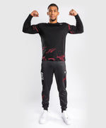 UFC Venum Authentic Fight Week 2.0 T-Shirt - Long Sleeves - Black/Red