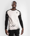 UFC Venum Authentic Fight Week 2.0 T-Shirt - Long Sleeves - Sand/Black