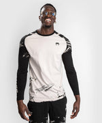 UFC Venum Authentic Fight Week 2.0 T-Shirt - Long Sleeves - Sand/Black