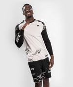 UFC Venum Authentic Fight Week 2.0 T-Shirt - Long Sleeves - Sand/Black