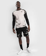 UFC Venum Authentic Fight Week 2.0 T-Shirt - Long Sleeves - Sand/Black
