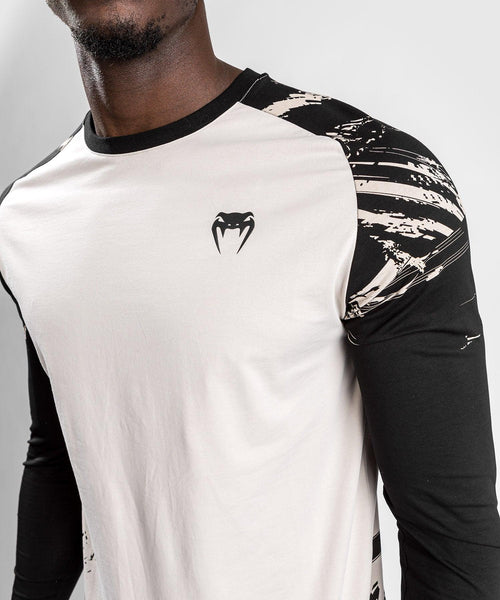 UFC Venum Authentic Fight Week 2.0 T-Shirt - Long Sleeves - Sand/Black
