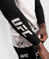 UFC Venum Authentic Fight Week 2.0 T-Shirt - Long Sleeves - Sand/Black
