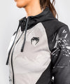 UFC Venum Authentic Fight Week 2.0 Zip Hoodie - For Women - Black/Sand