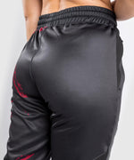 Pantalones deportivos UFC Venum Authentic Fight Week 2.0 - Para mujer - Negro/Rojo