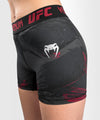 UFC Venum Authentic Fight Week 2.0 Vale Tudo Short - For Women - Black/Red