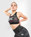 UFC Venum Authentic Fight Week 2.0 Sport Bras - Black/Red