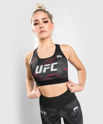UFC Venum Authentic Fight Week 2.0 Sport Bras - Black/Red