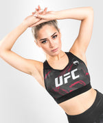 UFC Venum Authentic Fight Week 2.0 Sport Bras - Black/Red