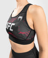 UFC Venum Authentic Fight Week 2.0 Sport Bras - Black/Red