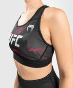 UFC Venum Authentic Fight Week 2.0 Sport Bras - Black/Red