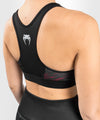 UFC Venum Authentic Fight Week 2.0 Sport Bras - Black/Red