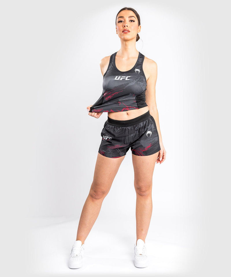UFC Venum Authentic Fight Week 2.0 Training Short - For Women - Black/Red