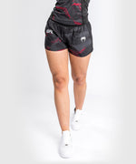 UFC Venum Authentic Fight Week 2.0 Training Short - For Women - Black/Red