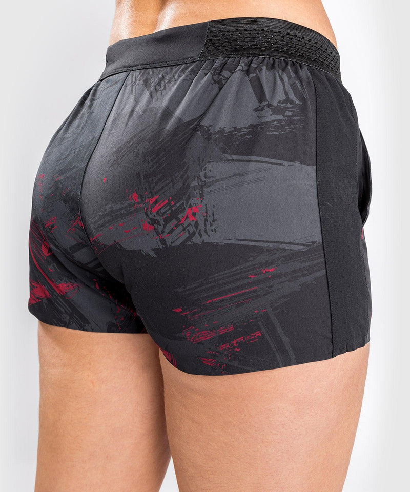 UFC Venum Authentic Fight Week 2.0 Training Short - For Women - Black/Red