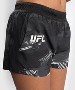 UFC Venum Authentic Fight Week 2.0 Training Short - For Women - Black/Sand