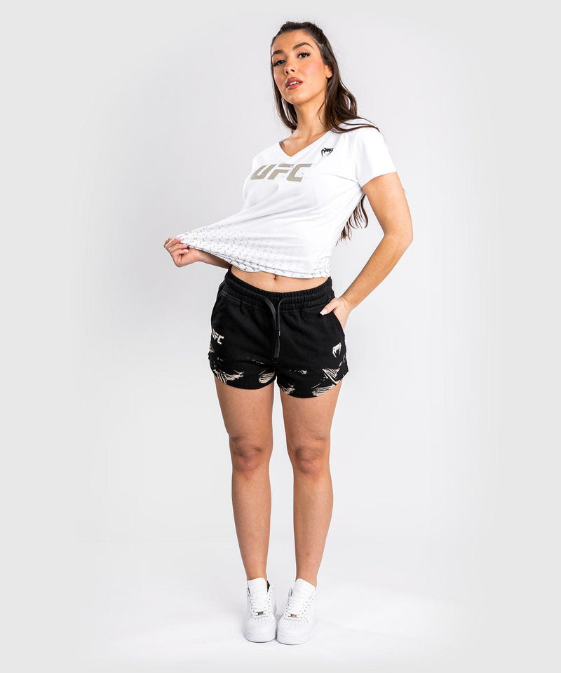 UFC Venum Authentic Fight Week 2.0 Short - For Women - Black/Sand