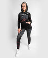 Sudadera con capucha UFC Venum Authentic Fight Week 2.0 - Para mujer - Negro