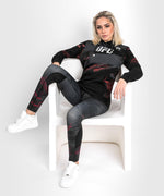 Sudadera con capucha UFC Venum Authentic Fight Week 2.0 - Para mujer - Negro